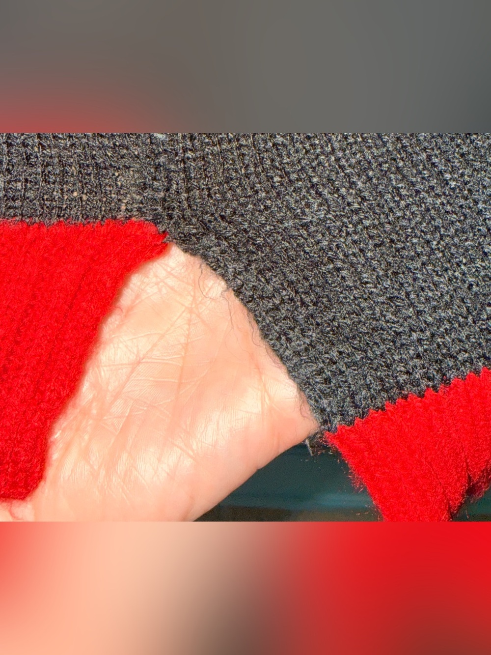 Women's Holiday Sweater - Picture 4 of 5